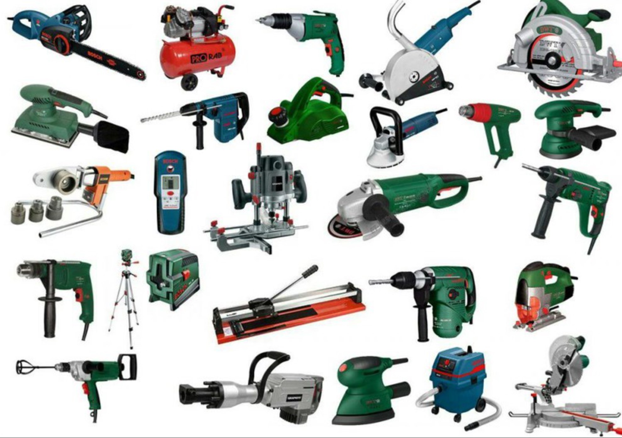 Professional Tool Rental